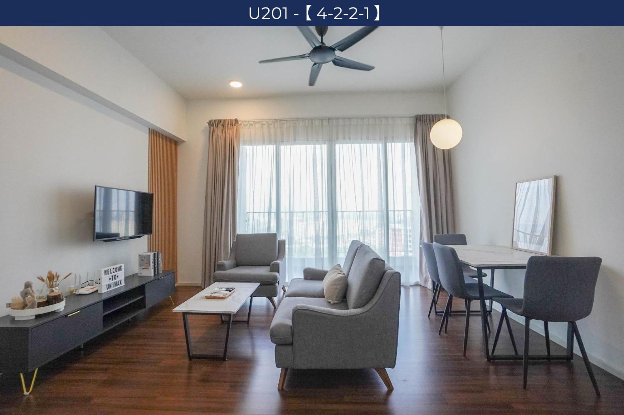 Una Sunway Velocity Kuala Lumpur By Unimax 外观 照片