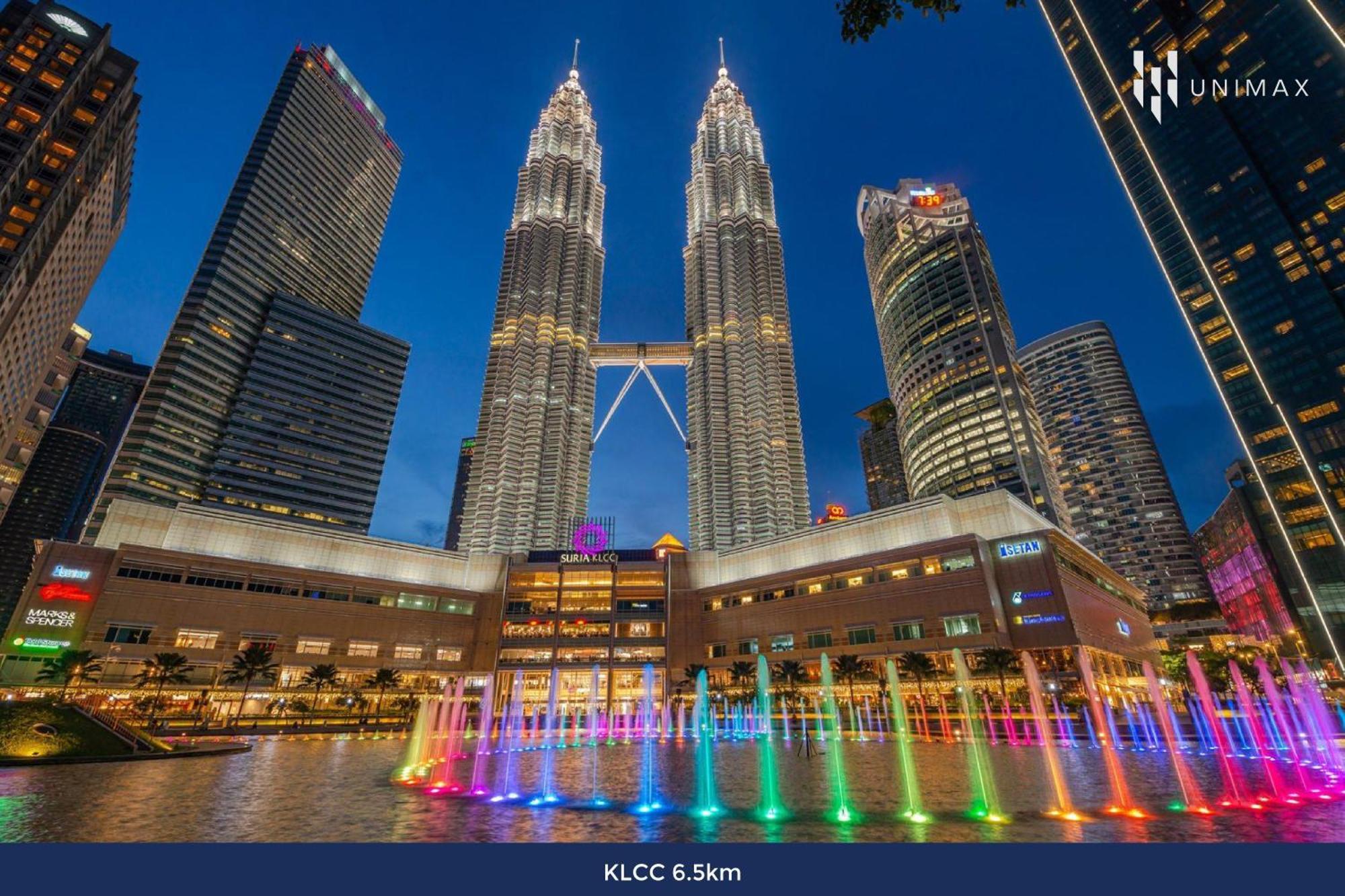 Una Sunway Velocity Kuala Lumpur By Unimax 外观 照片