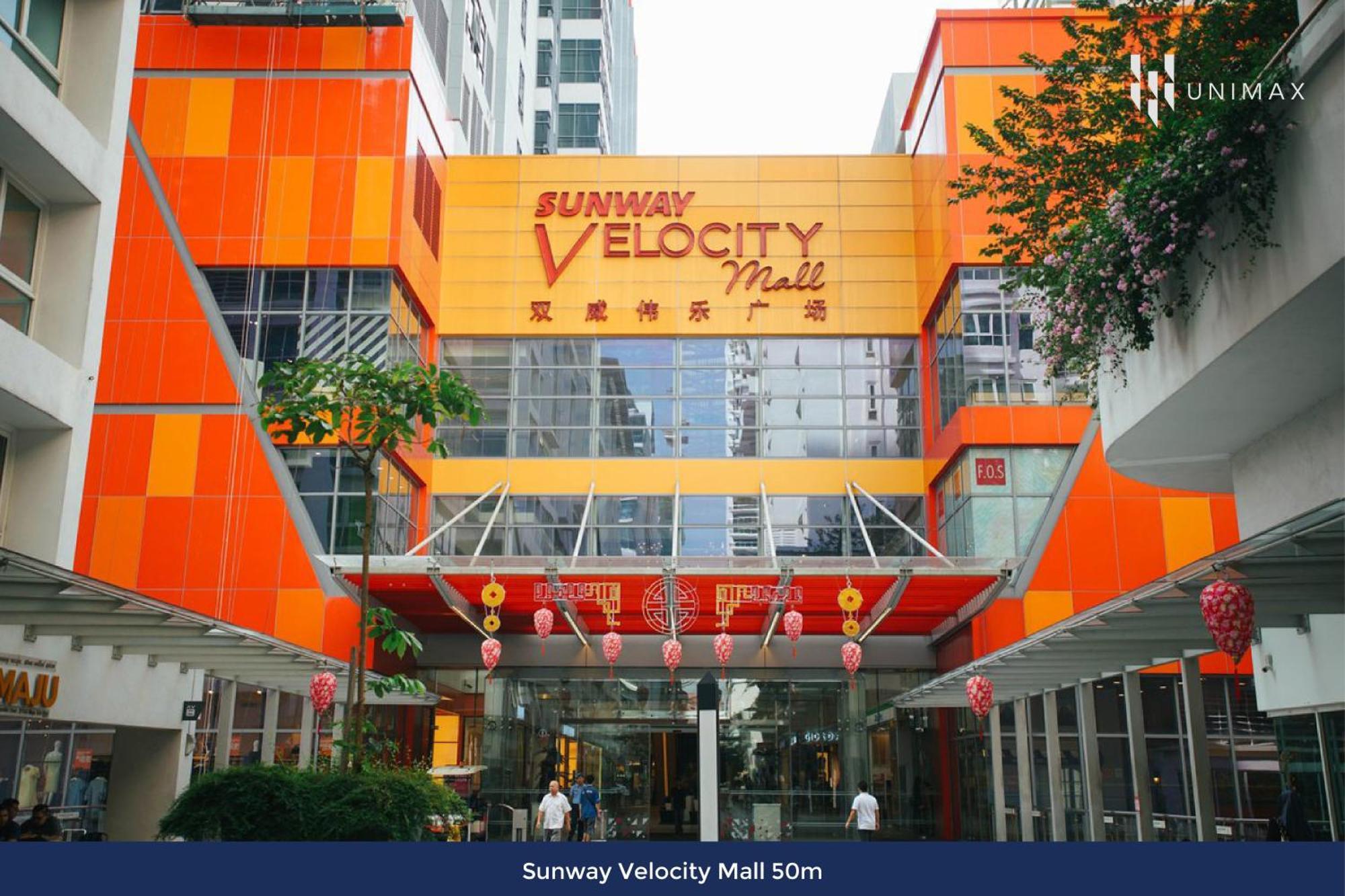Una Sunway Velocity Kuala Lumpur By Unimax 外观 照片