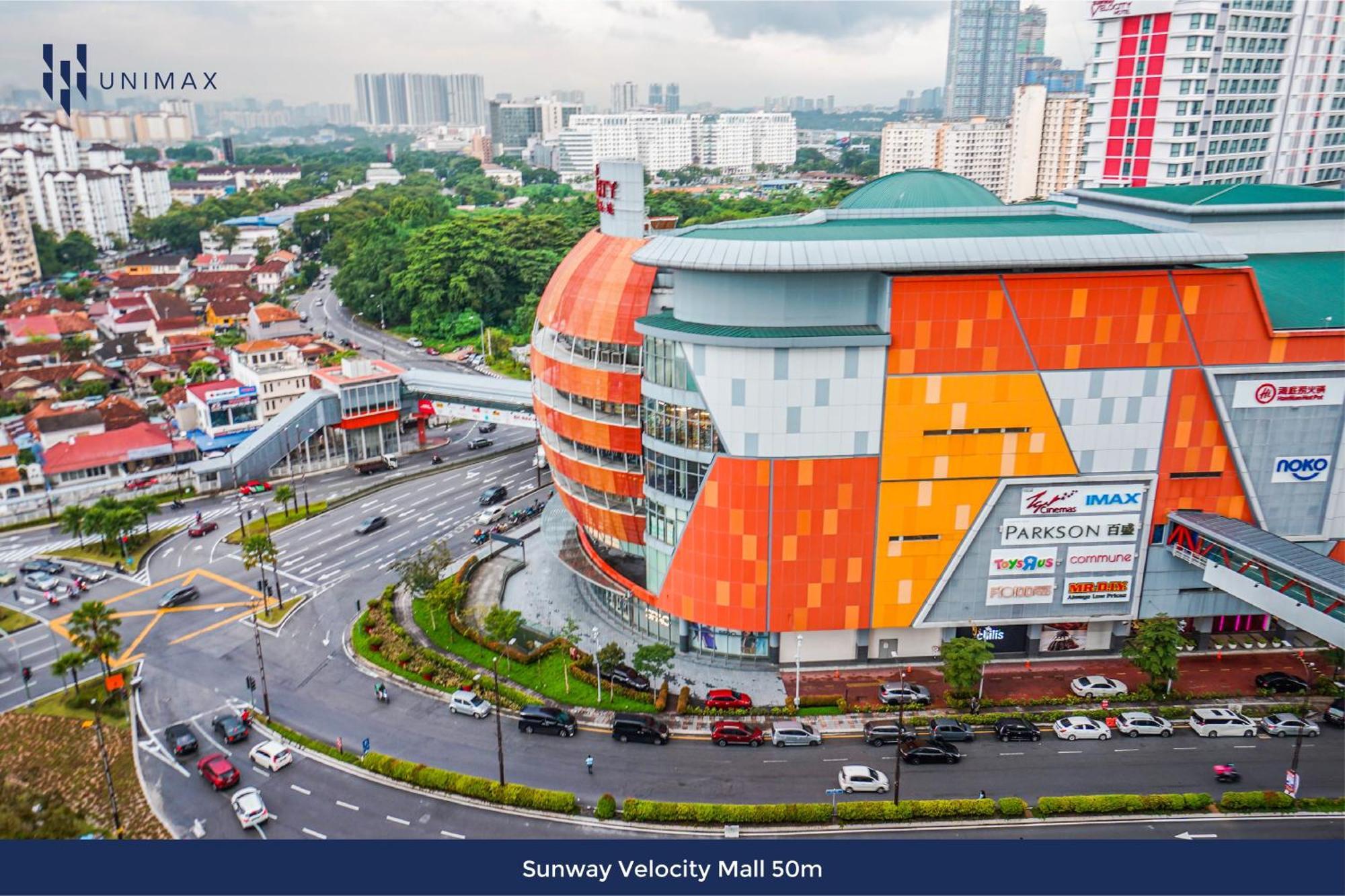 Una Sunway Velocity Kuala Lumpur By Unimax 外观 照片